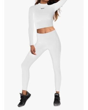 Koral Drive High Rise Leggings - White