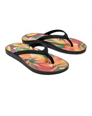 Olukai Puawe Sandals - Black