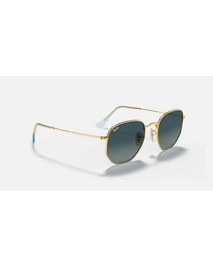 Ray-Ban 0Rb3548N Polarized Sunglasses - Black