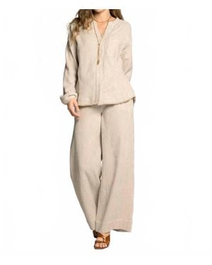 Thread & Supply Maia Long Sleeve Shirt - Natural
