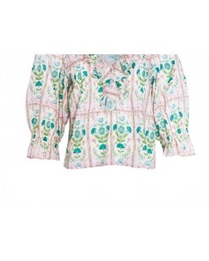 Hunter Bell Trellis Imogen Top - Green