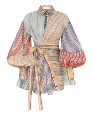 Zimmermann Mini Dress "Rebellion" - White