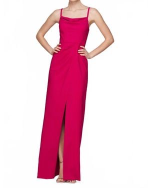 Kay Unger Evelina Maxi Dress - Pink