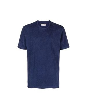 Orlebar Brown Nicolas Towelling-277975-Lagoon - Blue