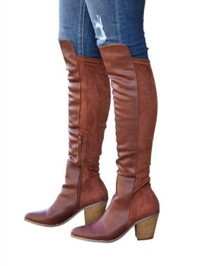 Ccocci Orson Tall Boots - Brown