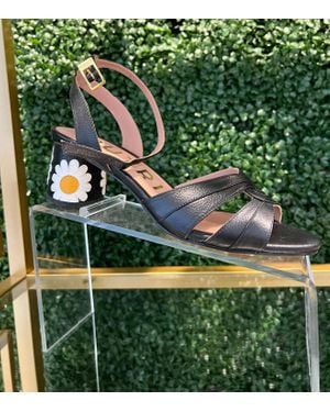 BUTRICH Margarita Midi Heels - Green