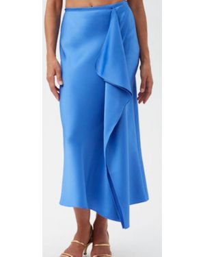 Trina Turk Sahel Skirt - Blue