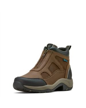 Ariat Terrain Zip Waterproof Boot - Brown