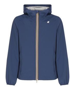 K-Way Jack Stretch Jacket - Blue