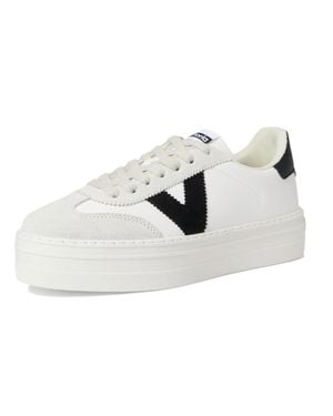 Victoria Barcelona Ciclista Sneakers - White