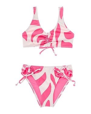 Splendid 2Pc Bikini Set - Pink