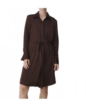 Karmamia Nakita Dress - Brown
