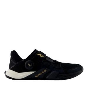 New Balance Minimus Tr V2 Boa Phantom Metallic Wxmtrbk2 - Black