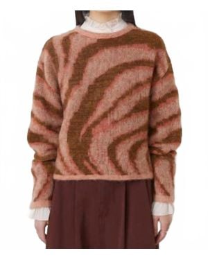 Suncoo Page Sweater - Brown