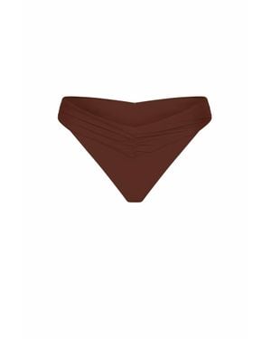 Neoblu Marea Cheeky Bikini Bottom - Brown