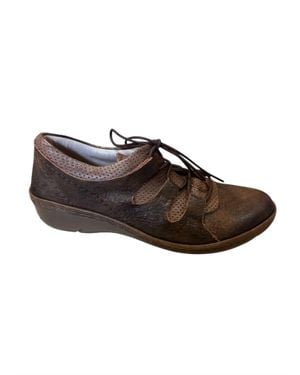 Dkode Nadira Lace-Up Shoe - Brown