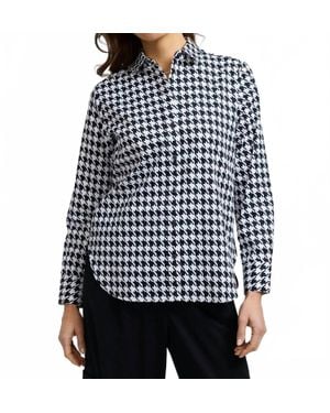 Foxcroft Meghan Longsleeve Shirt - Multicolor