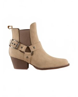 Oasis Society Colt Motorcycle Bootie - Brown