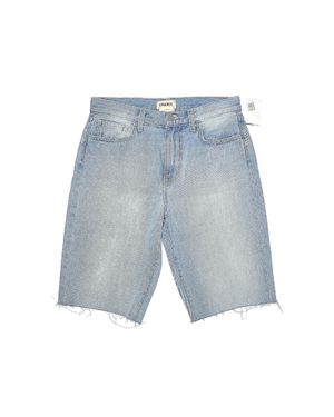 L'Agence Cicely High Rise Bermuda Short - Blue