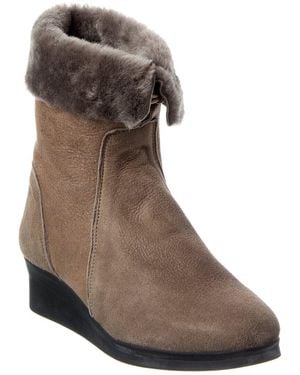 Arche Abessi Leather Bootie - Brown