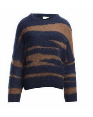 MAISON HOTEL Clotilde Sweater - Blue
