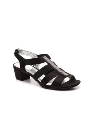 David Tate Eve Sandal - Black
