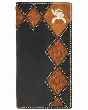 Hooey Roughy Rodeo Style Wallet - Black
