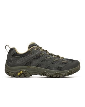 Merrell Moab 3 Waterproof Hiking Shoes - Green