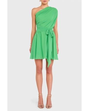 Amanda Uprichard Galleria Dress - Green