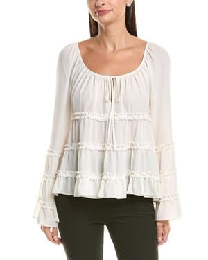 Cinq À Sept Sunnina Top - White