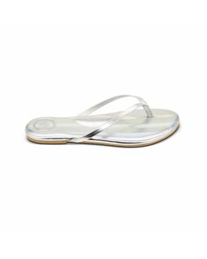 Solei Sea Indie Classic Thin Strap Sandal - White