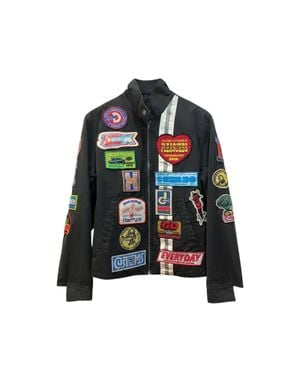 Deus Ex Machina Rainforests Patchwork Jacket - Black