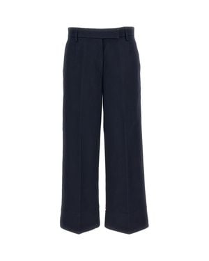 Thom Browne Cotton Gabardine Chino Pants - Blue