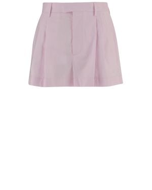 ARMARIUM Pastel Tailored Shorts - Pink