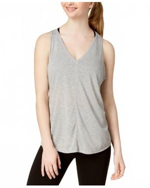 Calvin Klein Vent Back Tank Top - Gray