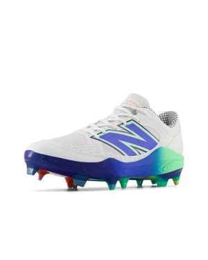 New Balance Fresh Foam 3000 V7 Pl3000I7 Baseball Cleats Liq1167 - Blue
