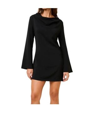Solid & Striped Mini Nili Dress - Black