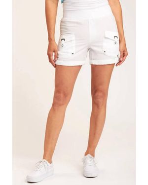XCVI Klyde Short - White