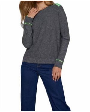 Lisa Todd Think Twice Sweater - Blue