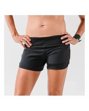Rabbit Hopper 4" Short - Black