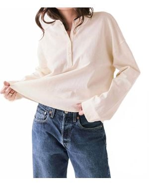 Chaser Brand Humboldt Long Sleeve Top - Blue