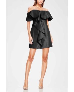 ONE33 SOCIAL Blakely Off-The-Shoulder Cocktail Dress - Black
