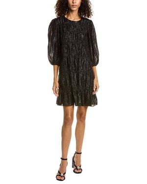 Trina Turk Silvery Dress - Black