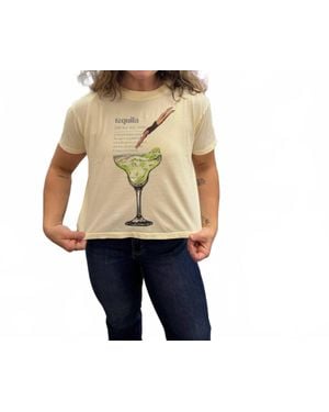 All Us Tequila Dive Tee - Blue
