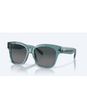 Costa Del Mar Nusa Polarized Sunglasses - Black
