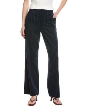 Rag & Bone Irina Ponte Tailored Pant - Blue