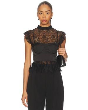 Astr Katarina Top - Black
