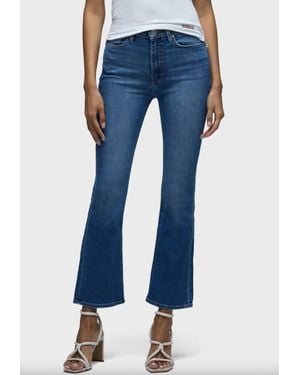 Hudson Jeans Barbara High-Rise Bootcut Jeans - Blue