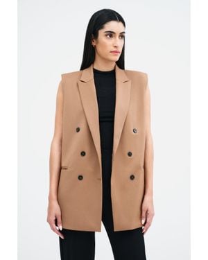 MARCELLA Selena Vest - Natural