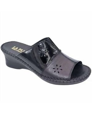 La Plume Gemini Sandals - Blue